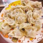 蒸篭で餃子つくってみた