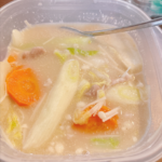 【ミツカン】鍋弁当作ってみた